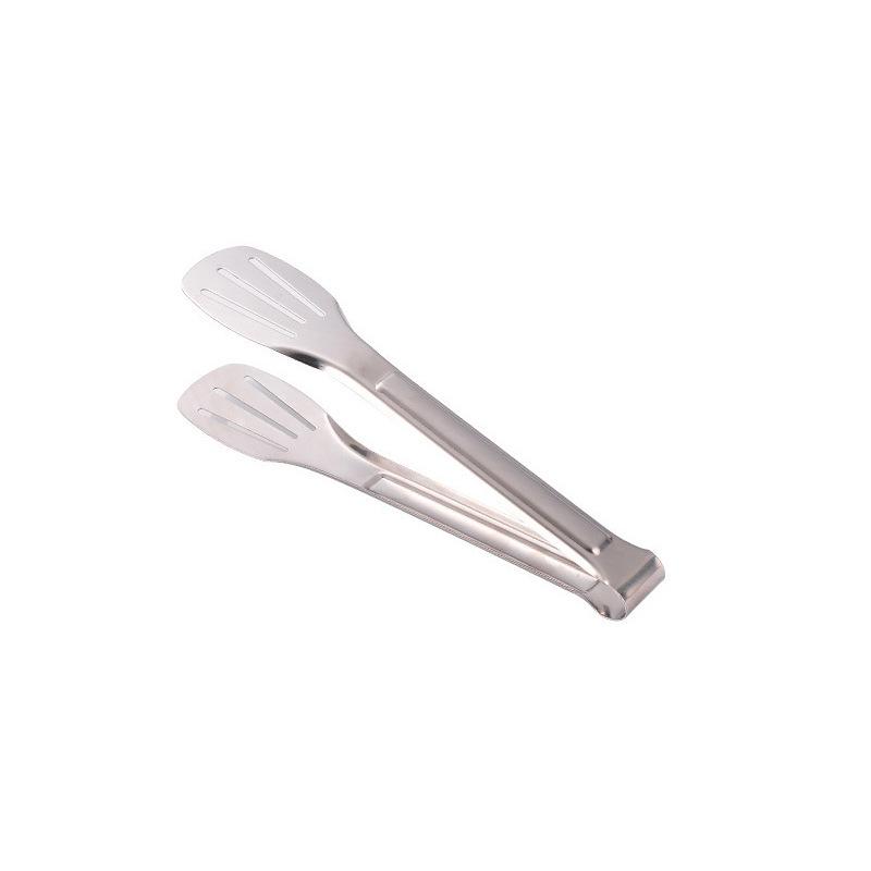 304 Stainless Steel Kitchen & Grilling Tongs for Barbecue, Bread & Steak