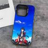 Gurren L-Lagann Phone Case For IPhone17 Air 16 15 14 Plus 13 12 11 Pro 7 8 XS Max XR Silver Black Bumper Case
