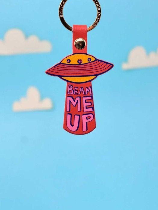 ARK COLOUR DESIGN [ARK COLOUR DESIGN] Брелок-НЛО_Коралл Coral