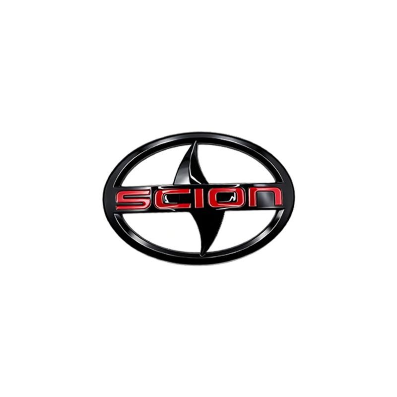 Emblema 3D Cromado para Auto Scion, Adhesivo para Parrilla Delantera y Maletero Trasero, para Toyota Scion XB TC FR-S IM IA, Rep