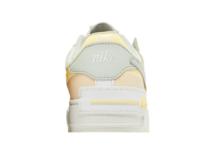 Nike Wmns Air Force 1 Shadow 'Pearl White Citron Tint'