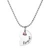 3 Teile/satz Frauen Beste Freunde Strass Herz Passenden Anhänger Halskette Schmuck