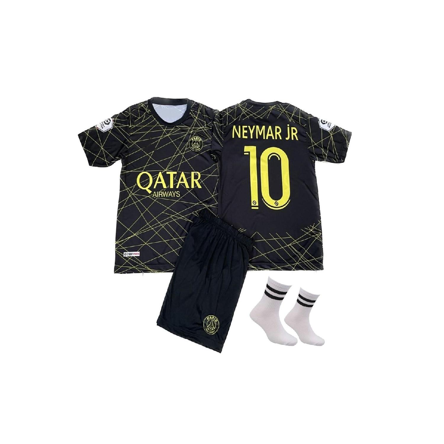 

Набор из 3 детских трикотажных изделий специального дизайна Neymar Gold Special Design
