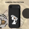 Phone Cover Case for iPhone 17 Pro Max 16 Air 13 14 12 Pro 15 Plus 11 Funny Duck