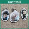 Yuri On Ice Acrylic Keychain With Doublesided Printing For Key Holder And Bag Decoration