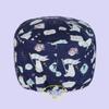 Scrub Hats Surgical Beauty Salons Pharmacy Clinic Doctor Hat With Buttons Pet Hospital Operating Room Comfortable Medical Cap