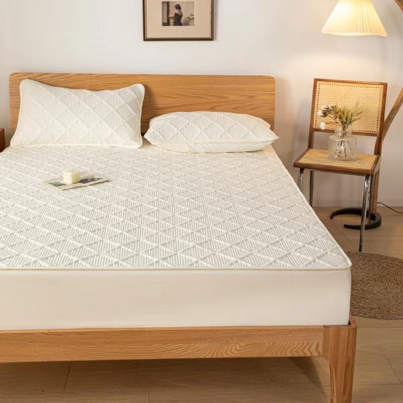 Folder Bawełniany Narzuta Narzuta Simmons Pokrowiec Ochronny Pokrowiec Przeciwpyłowy Pokrowiec na Materac All-inclusive Pokrowiec na Łóżko