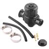Universeller 25mm Doppelanschluss Aluminium Splitter Dump Blow off Turbo BOV Ventil für VAG 1.8T Motor Leistungsmodifikation