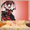 1pc Tokisaki Kurumi Anime Date A Live Banner Background Super Scene Decoration Banner Backdrop Baby Shower