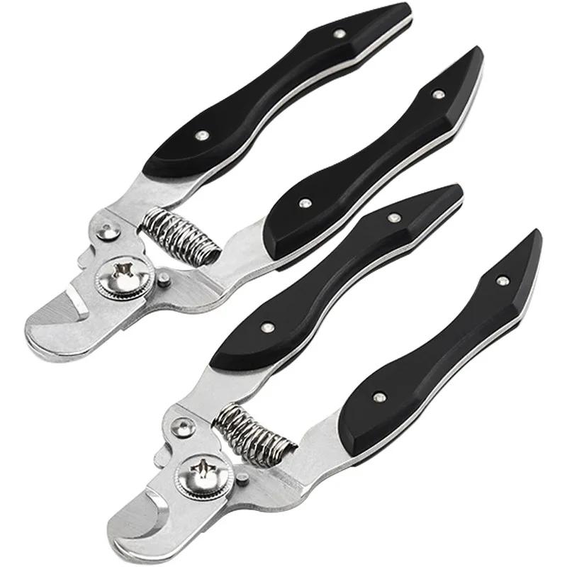 Pet Nail Clipper Stainless Steel Dog Cat Claw Nail Cutter Pet Cutting Tool Pet Supplies Professional Pet Nail Clippers Dog Cat