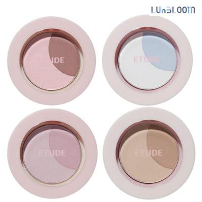 ETUDE Look At My Eyes Duo 4g (2 kolory cieni + 1 rozświetlacz) (+Darmowy prezent)