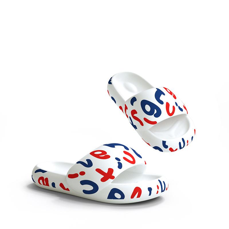 

[Распродажа] Тапочки-буквы хлеба крутые мягкие, удобные, нескользящие, износостойкие и не пахнущие мужские и женские тапочки. 36-37