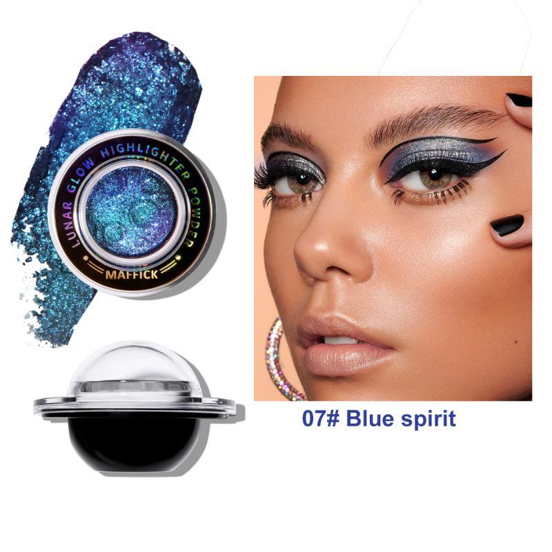 MAFFICK Planet Highlighter Puder - Super schimmernder Körperaufheller für Europa und Amerika