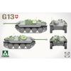 Takom 1/35 Scale Swiss Pzj G13 Tank Destroyer Plastic Model Kit TKO2177