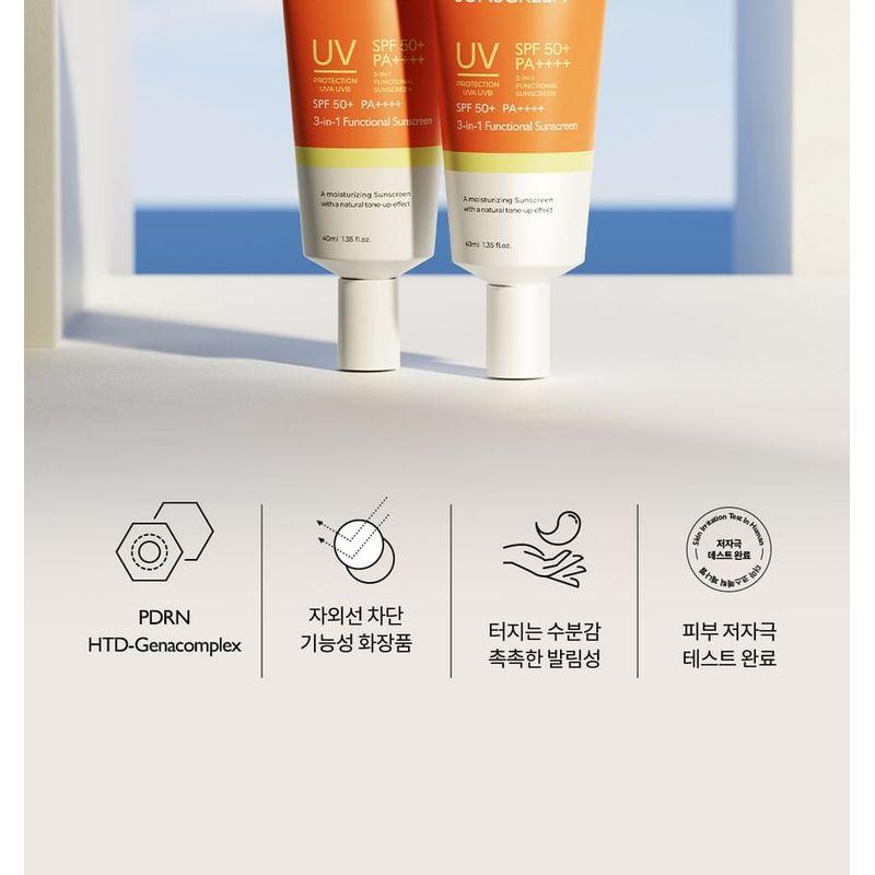 Genabelle PDRN Dewy Tone-Up Sunscreen