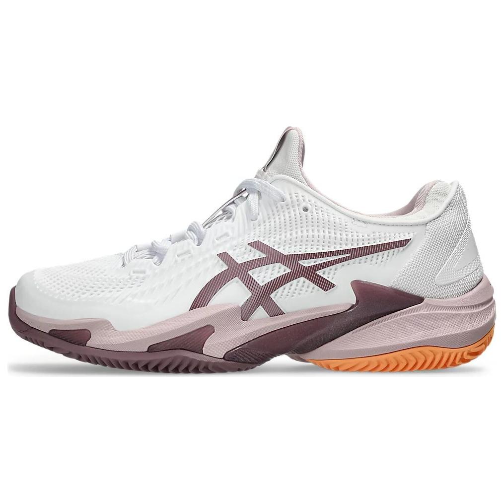 new Asics Court Ff 3 Clay White Watershed Rose Women's