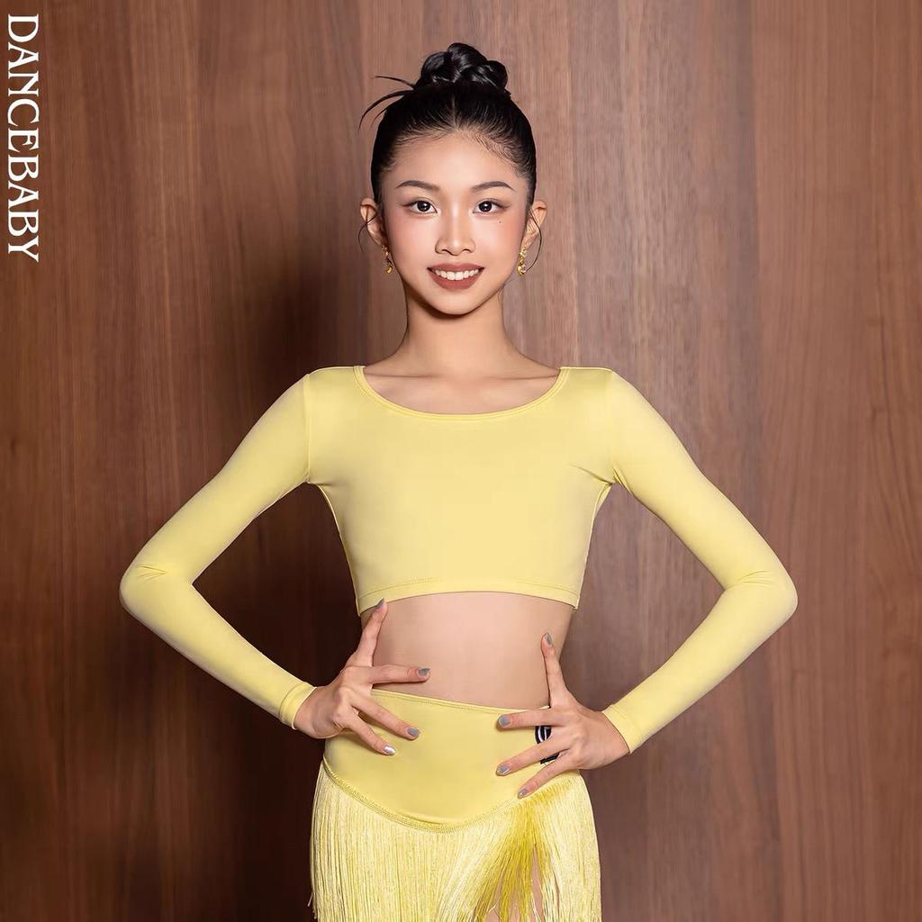 dance dress girl fringe skirt latin dance suit women dress artistic gymnastics outfit professional dance costumes stage custom