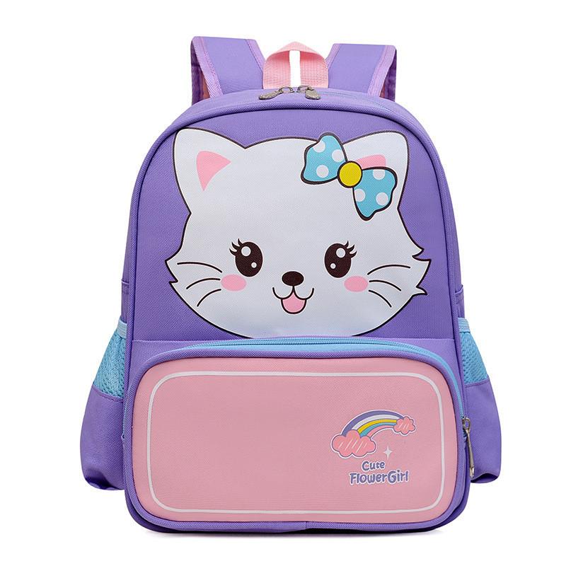 And Lightweight Adorable Animal Print Kids Backpack With Nylon Material For Comfort Durability And