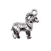 10/30Pcs Silver Goat Ram Animal Charms 23x19mm Pendants for DIY Jewelry Making Birthday Gift Crafting