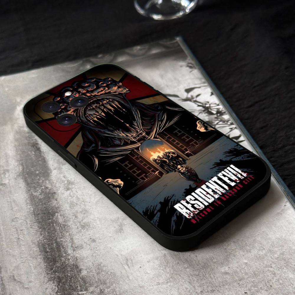 Umbrella Corporation Phone Case Silicone Soft For IPhone 17 Air 16 15 14 13 12 11 Plus Pro Max Plus
