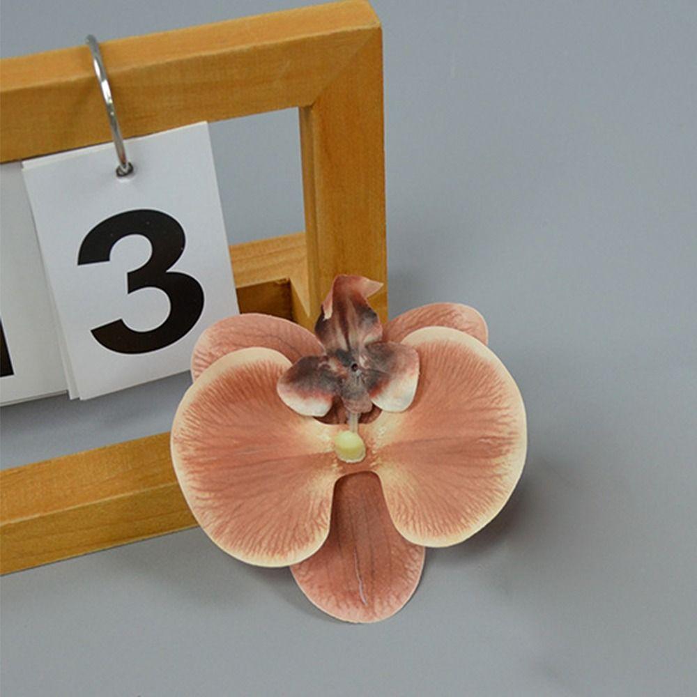 DIY Schmuckherstellung Handwerk Simulierte Blume Kopfschmuck Schmetterlingsorchidee Blume Niedlich Geschenk