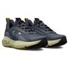 Under Armour HOVR Mega 2 MVMNT Grey Lemon Ice Unisex Sneakers Downpour-Grey Metallic-Harbor-Blue 3026629-400
