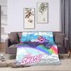Monster Trucks Sparkle Smash la Manta del Unicornio Cálida Suave Esponjosa Felpa Franela Ropa de Cama Mantas Dormitorio Infantil Colcha Cubre Cama