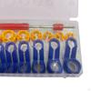 16 Piece Fuel Line Disconnect Tool 7 Sizes Durable Transmission Oil Cooler Professional Car