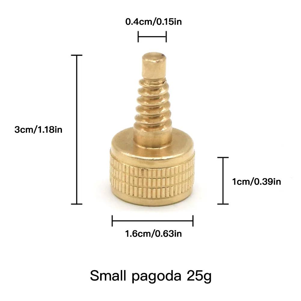 

25g/28.6g/34g Professional Billiard Cue Brass Weight Screw Butt Bumper Adjuster Tools Pool Set Billiard Accessories