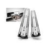 AOLISHENG Heavy Duty Ball Bearing Drawer Slides 1 Pair Approx. 35 Cm Furniture Slide