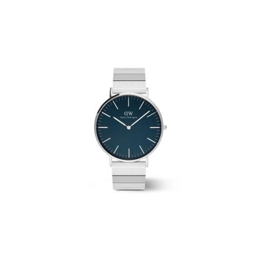 Daniel Wellington DW Classic Piano S Brushed Arctic Men's Watch, Automatic, Brand Name, for Men in Their 20s, 30s, 40s, and 50s, a Cool and Stylish Gi