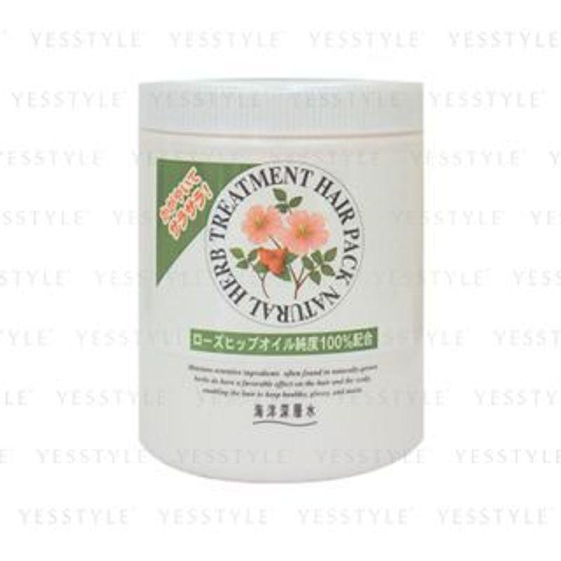 JUN COSMETIC - Treatment Hair Pack Rosehip 800g