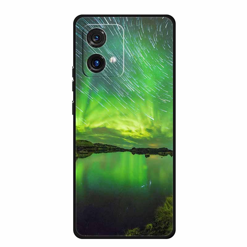 Per Motorola Moto G84 G54 5G Custodia Lusso TPU Morbido Silicone Cover Posteriore per Moto G54 MotoG84 Protettiva Antiurto Fundas