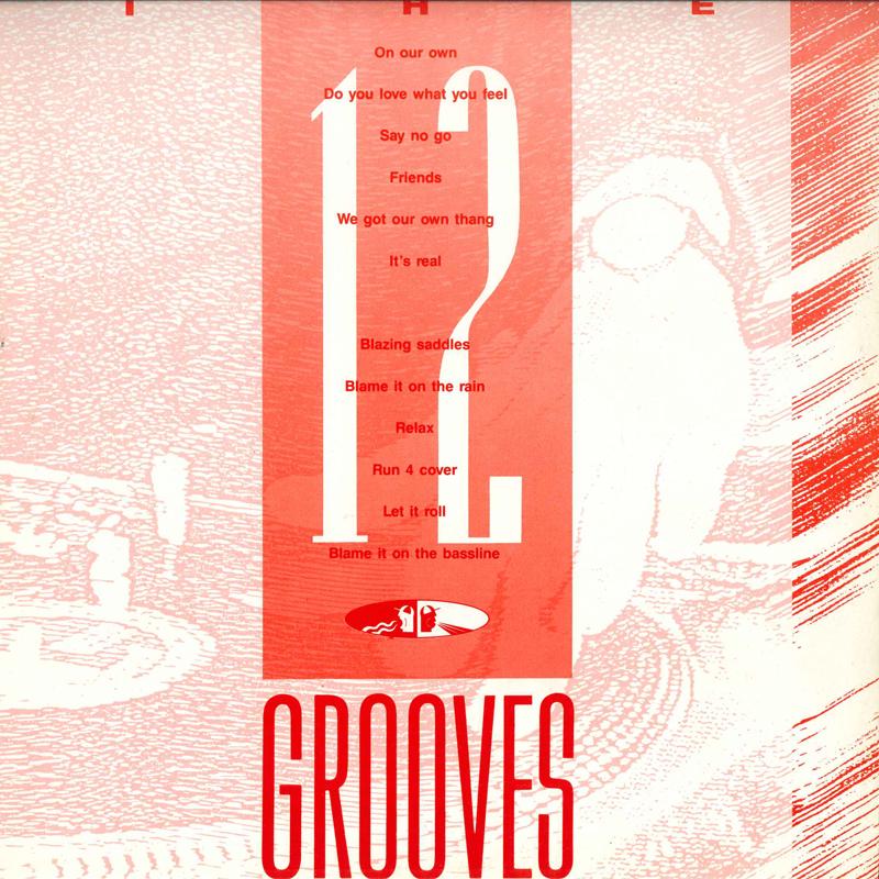 12-дюймовая пластинка РАЗЛИЧНЫЕ The Grooves 12 GROOVE12 DMC 1989 UK Танцевальная Электроника Б/у