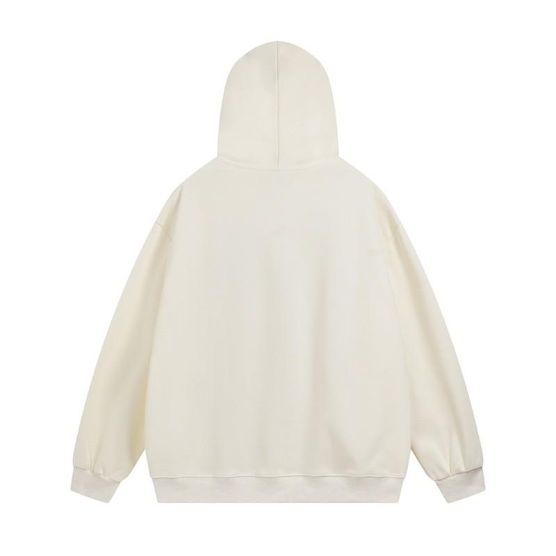 Unisex Oversized Hooded Sweatshirt With Graphic Print Streetwear Winter Casual Top