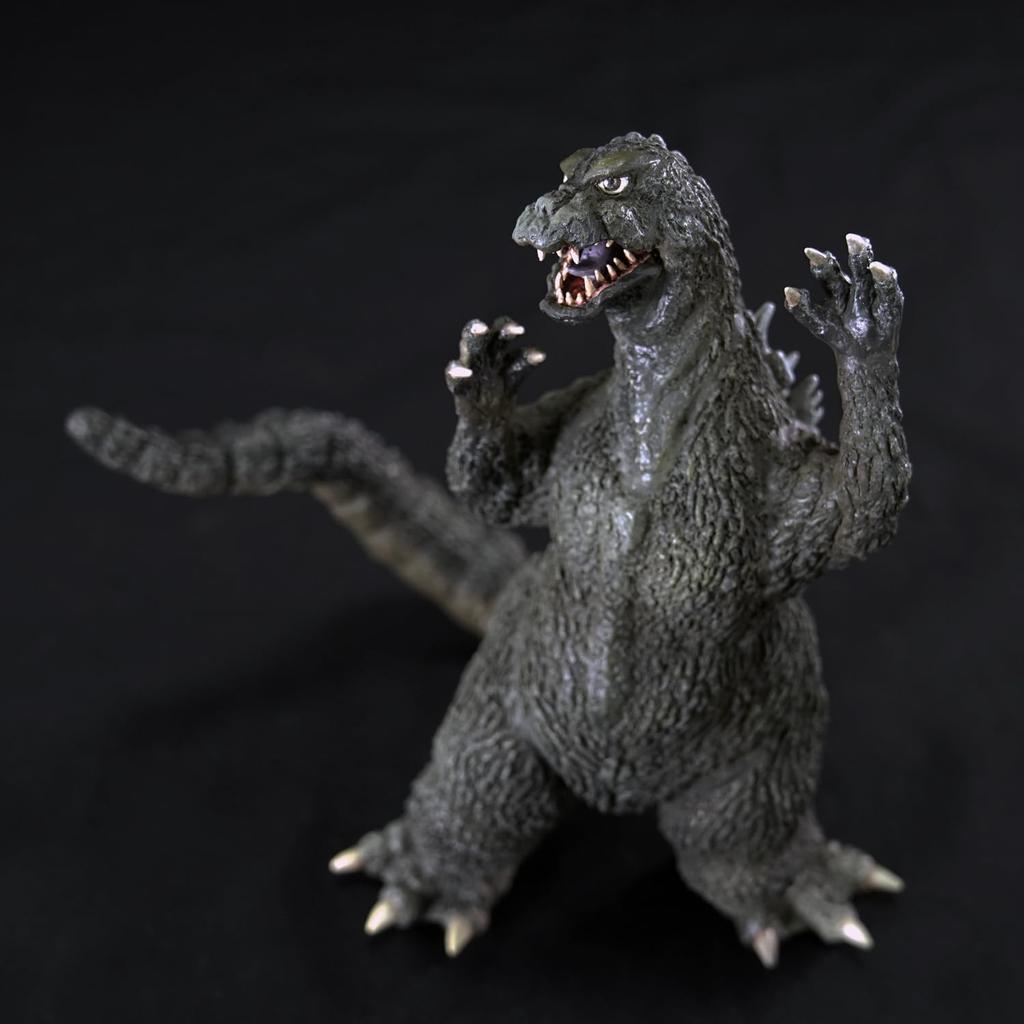 Godzilla Medium Soft Vinyl Kit Assembly Kit (1964) Reproduction, Non-Scale, Unpainted,