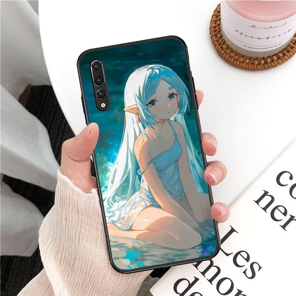 Hot Japan Anime Comics Frieren Phone Case For Huawei P 8 9 10 20 30 40 50 Pro Lite Psmart Honor 10 Lite 70 Mate 20lite