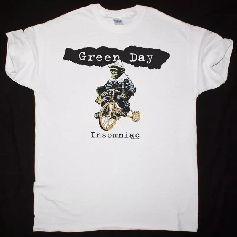 

GREEN DAY INSOMNIAC TOUR NEW WHITE T shirt Tops tees Men s Women s S