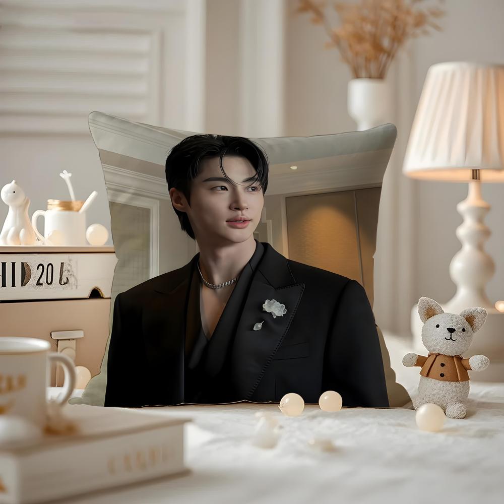 Byeon Wooseok Kissenbezug Musterbedruckter Kissenbezug Für Wohnzimmer Sofakissenbezug & Schlafzimmerdekoration