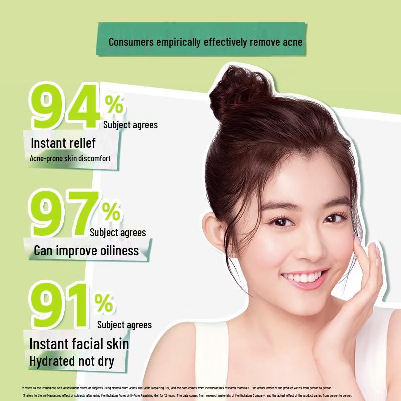 MENTHOLATUM Acnes Anti-Akne Reparatur Gel