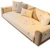 Nordic High-End Chenille Sofa Cushion Four-Season Universal Seat Cushion Non-Slip Leather Sofa Cover  New Cover