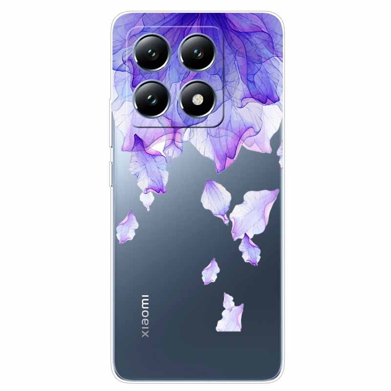 For Xiaomi 14T Pro Case 6.67'' Clear TPU Silicone Funda Capa for Xiaomi 14T Soft Covers Mi 14t 14 t 2024 Transparent Coques bag