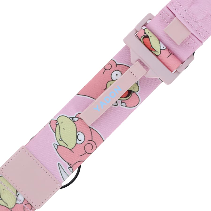 Bag Fastening Strap Gowell Bag Fastening Secures and Organizes Convenient Travel Travel Accessories Pokémon (Slowpoke) Pokémon Strap, Luggage, Item,