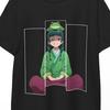 Maomao Shirt The Apothecary Diaries Anime Tee Cute Maomao Print Apothecary Diaries Merch Maomao Cosplay Gift Anime Graphic T-Shirt for Fans