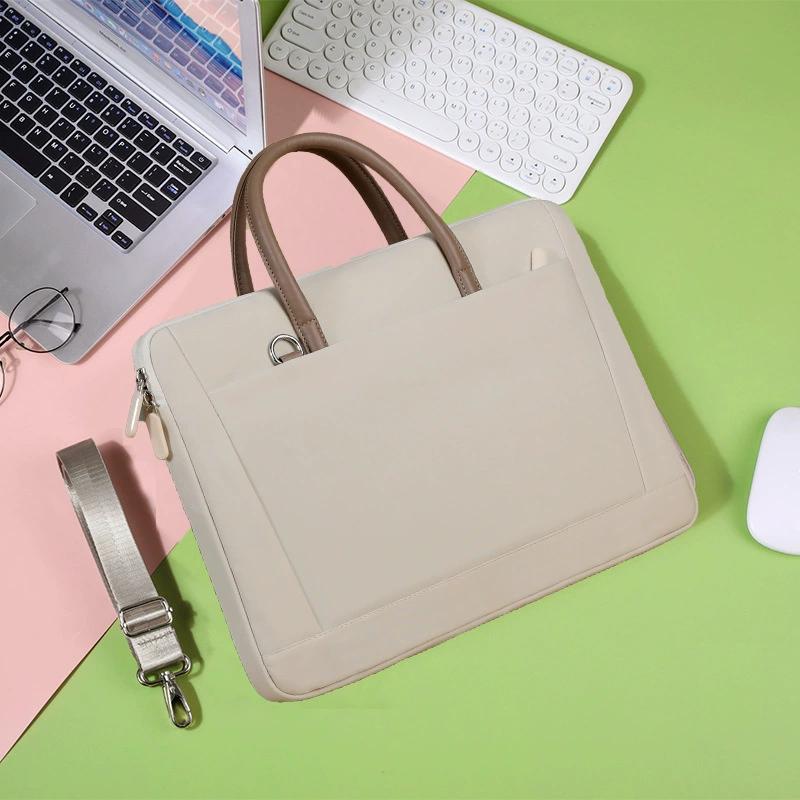Sacoche d'ordinateur portable pour MacBook Neo 13 pouces Modèle A3404 Housse pour MacBook Air/Pro 13 14 16 M5 16,2 pouces Sacoche d'ordinateur portable avec sangle 14.6 inch