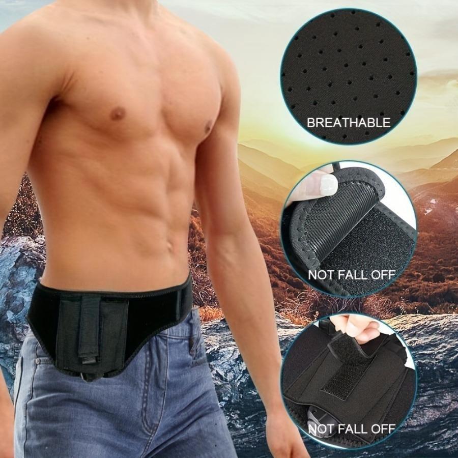 Outdoor Diving Material Hidden Belt Style Breathable Multi Gun Bag and Holster