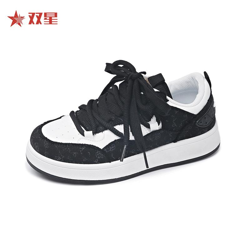

ZGSX-28019 [Price control above 69] Couple shoes board shoes spring and summer new platform shoes are popular for men and women 35