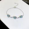 Bracciale Quadrifoglio Zircone Cuore - Gioiello Elegante e Versatile per Donna