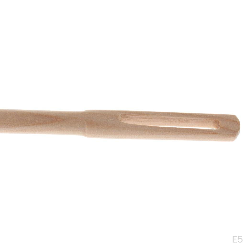 1 Piece Durable Wooden Flute Cleaning Rod Cleaner