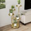 Milin Balcony Multi-Layer Flower Pot Stand